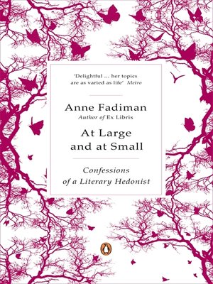 cover image of At Large and at Small